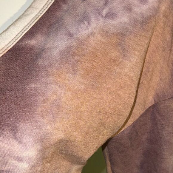 Tie-Dye Wrap Hoodie - Picture 4 of 7